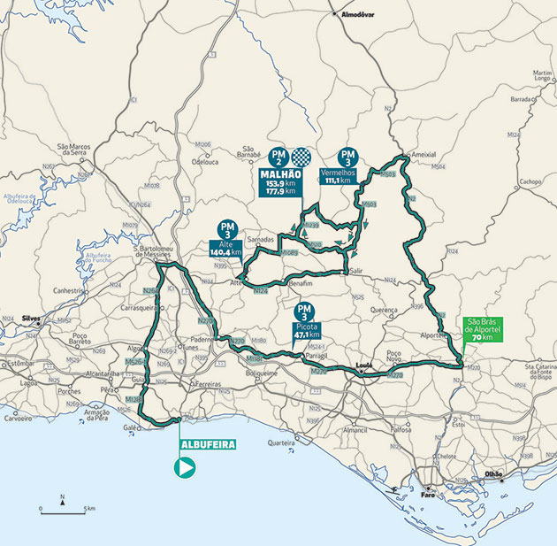 Stage 4 map